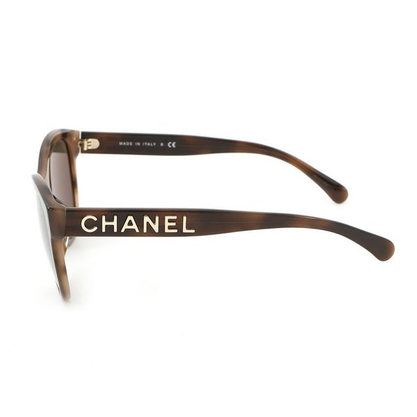 シャネル サングラス ロゴ プラスチック 55□17 140 5458-A CHANEL アイウェア