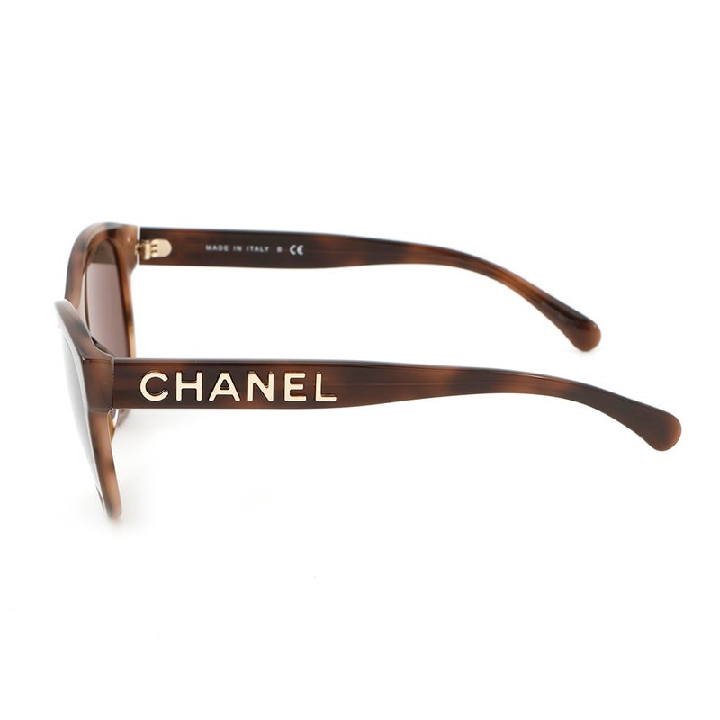 シャネル サングラス ロゴ プラスチック 55□17 140 5458-A CHANEL アイウェア