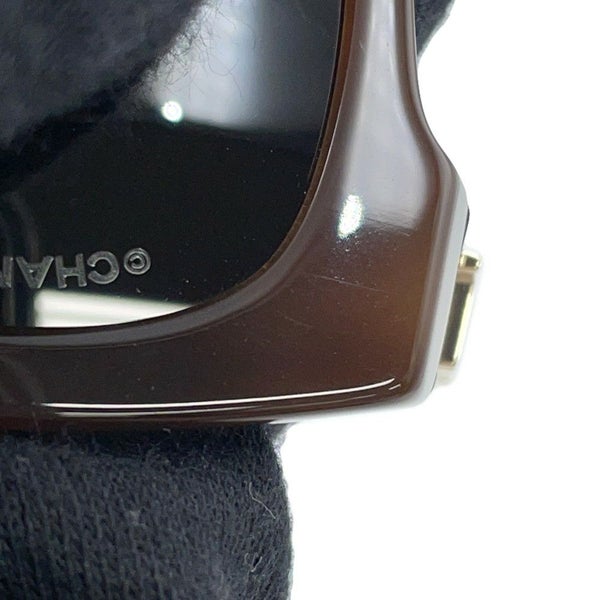 シャネル サングラス ロゴ プラスチック 55□17 140 5458-A CHANEL アイウェア