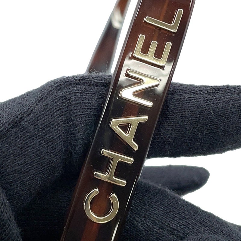 シャネル サングラス ロゴ プラスチック 55□17 140 5458-A CHANEL アイウェア