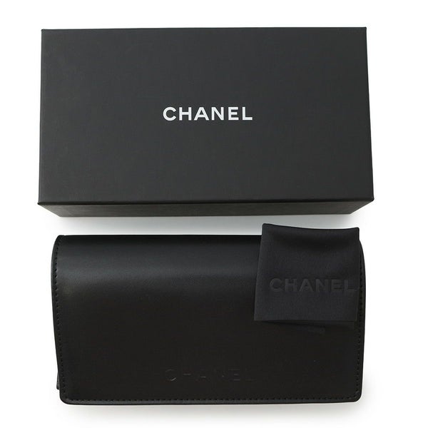 シャネル サングラス ロゴ プラスチック 55□17 140 5458-A CHANEL アイウェア