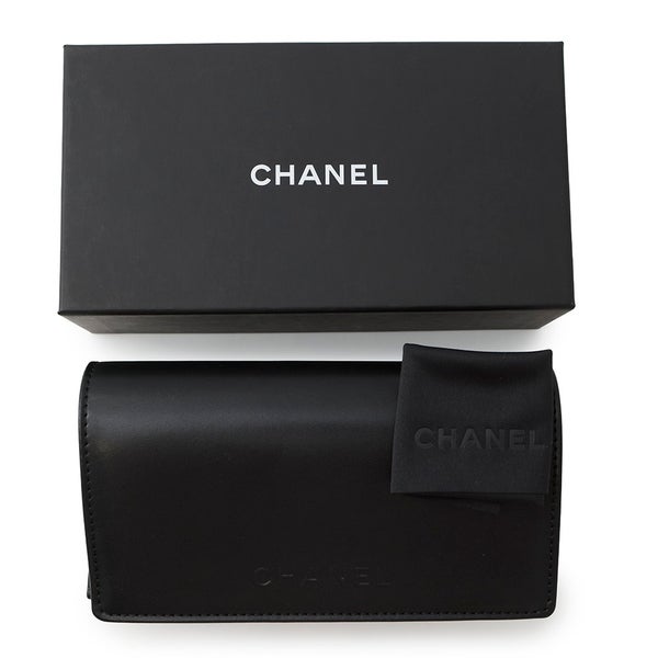 シャネル サングラス ロゴ プラスチック 55□17 140 5458-A CHANEL アイウェア