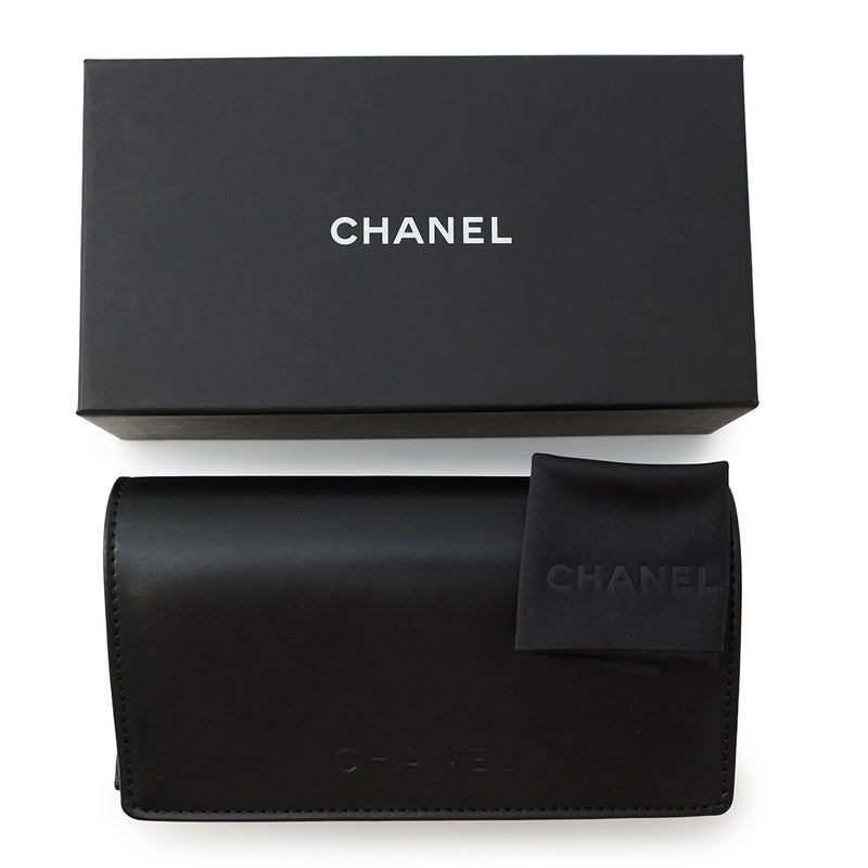 シャネル サングラス ロゴ プラスチック 55□17 140 5458-A CHANEL アイウェア
