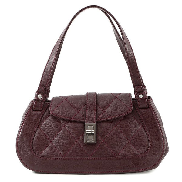 シャネル ハンドバッグ マトラッセ 2.55 レザー CHANEL レディース