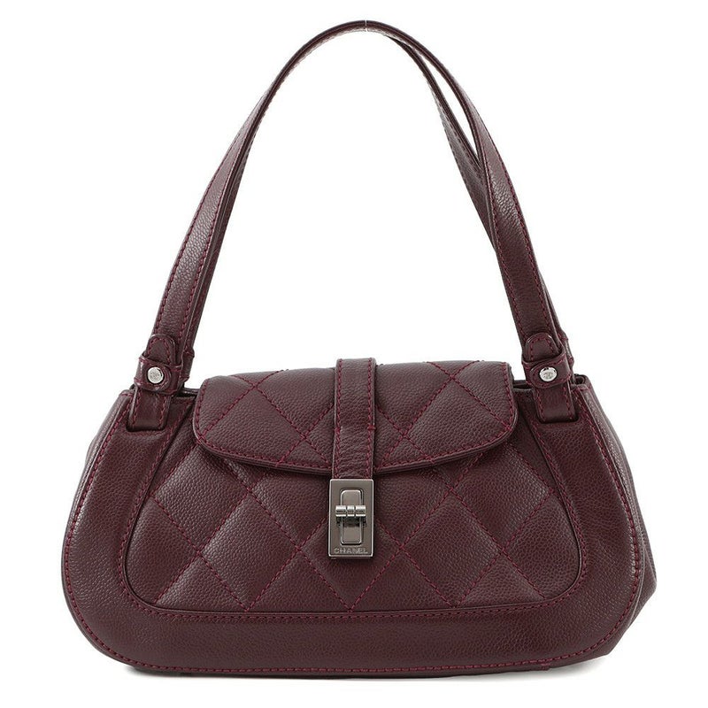 シャネル ハンドバッグ マトラッセ 2.55 レザー CHANEL レディース