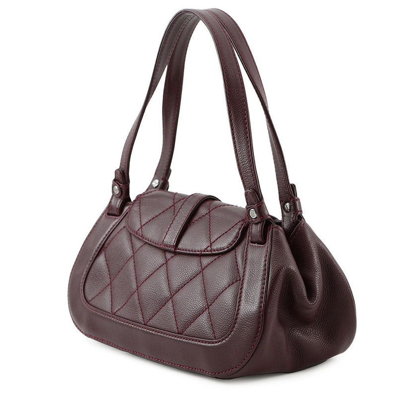 シャネル ハンドバッグ マトラッセ 2.55 レザー CHANEL レディース