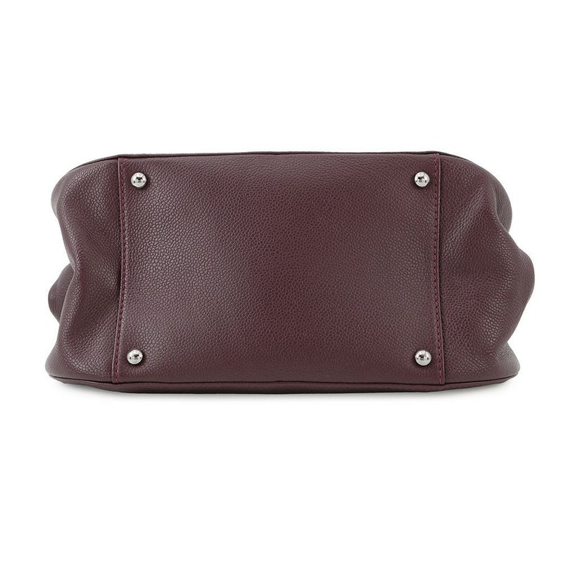 シャネル ハンドバッグ マトラッセ 2.55 レザー CHANEL レディース