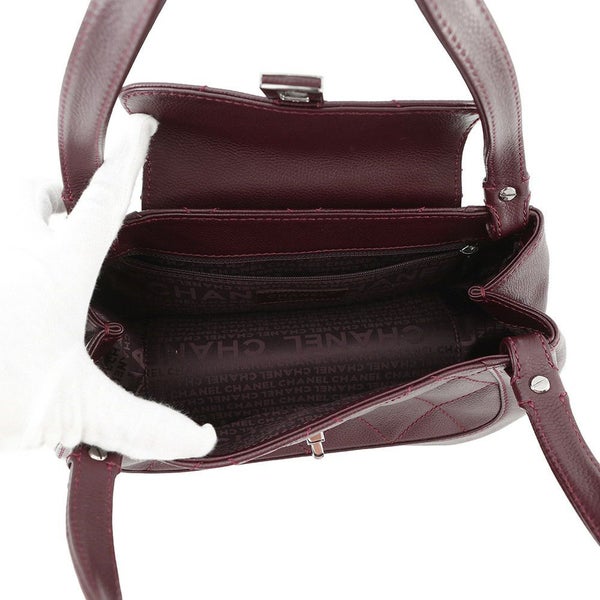 シャネル ハンドバッグ マトラッセ 2.55 レザー CHANEL レディース