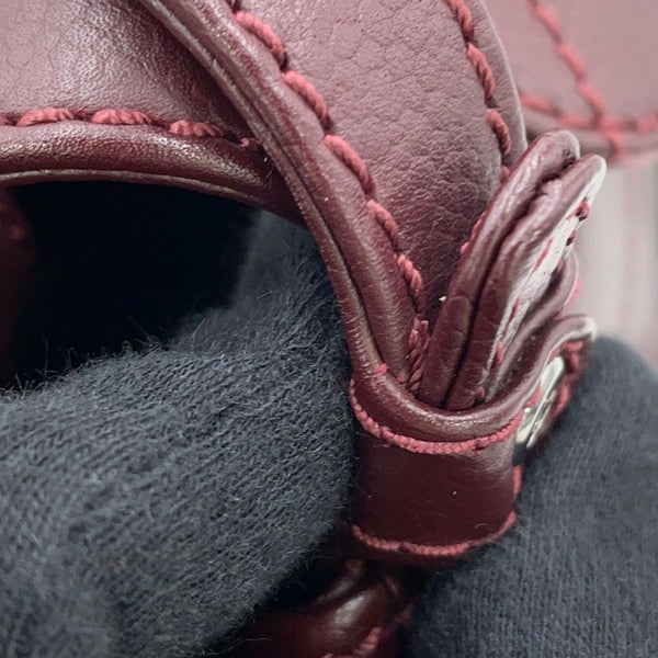 シャネル ハンドバッグ マトラッセ 2.55 レザー CHANEL レディース