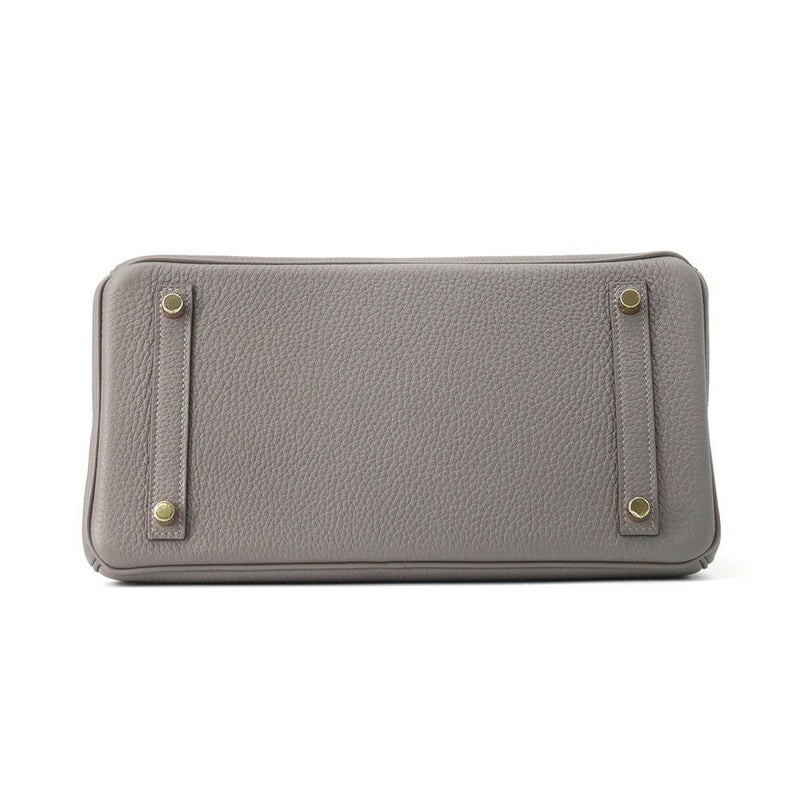 エルメス バーキン30 グリメイヤー/シャンパンゴールド金具 トゴ K刻印 HERMES Birkin ハンドバッグ