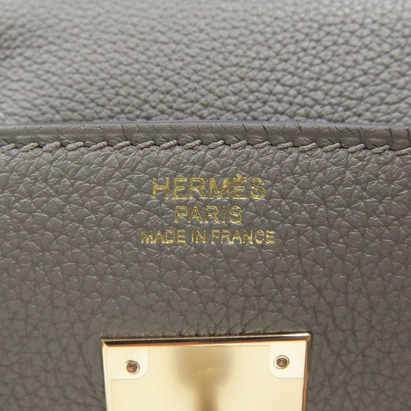 エルメス バーキン30 グリメイヤー/シャンパンゴールド金具 トゴ K刻印 HERMES Birkin ハンドバッグ