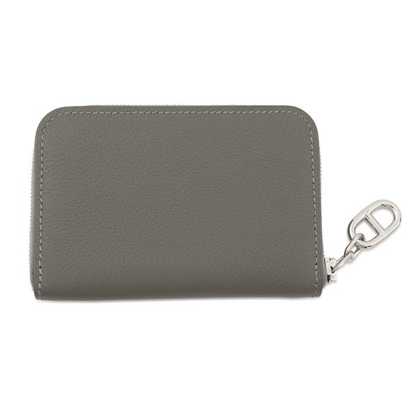 エルメス カードケース ジップ アン ゴー グリメイヤー/シルバー金具 エバーカラー K刻印 HERMES 定期入れ