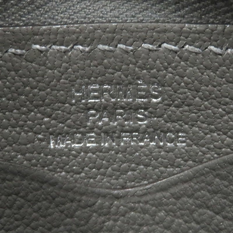 エルメス カードケース ジップ アン ゴー グリメイヤー/シルバー金具 エバーカラー K刻印 HERMES 定期入れ