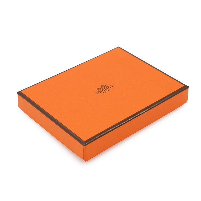 エルメス カードケース ジップ アン ゴー グリメイヤー/シルバー金具 エバーカラー K刻印 HERMES 定期入れ