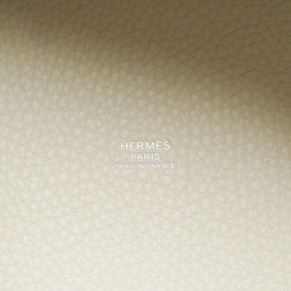 エルメス ハンドバッグ ピコタンロックPM ベトン/シルバー金具 トリヨンクレマンス K刻印 HERMES トートバッグ
