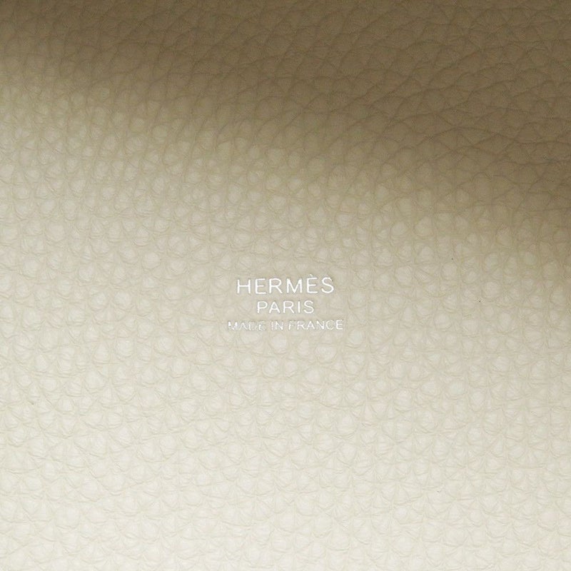 エルメス ハンドバッグ ピコタンロックPM ベトン/シルバー金具 トリヨンクレマンス K刻印 HERMES トートバッグ
