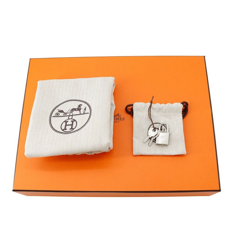 エルメス ハンドバッグ ピコタンロックPM ベトン/シルバー金具 トリヨンクレマンス K刻印 HERMES トートバッグ