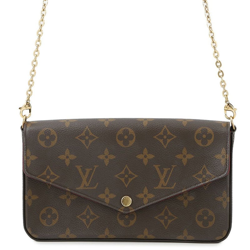 ルイヴィトン チェーンウォレット モノグラム ポシェット・フェリシー M61276 LOUIS VUITTON 財布 クラッチバッグ ショルダーバッグ