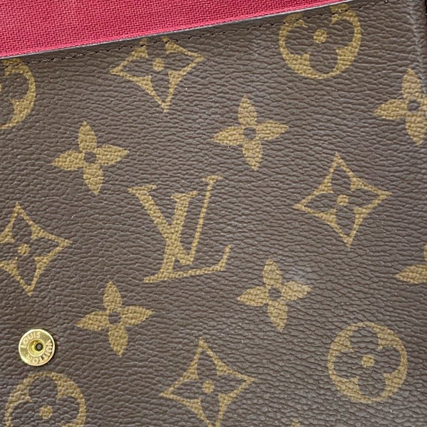 ルイヴィトン チェーンウォレット モノグラム ポシェット・フェリシー M61276 LOUIS VUITTON 財布 クラッチバッグ ショルダーバッグ