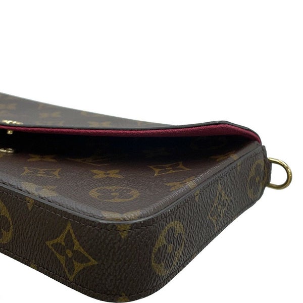 ルイヴィトン チェーンウォレット モノグラム ポシェット・フェリシー M61276 LOUIS VUITTON 財布 クラッチバッグ ショルダーバッグ