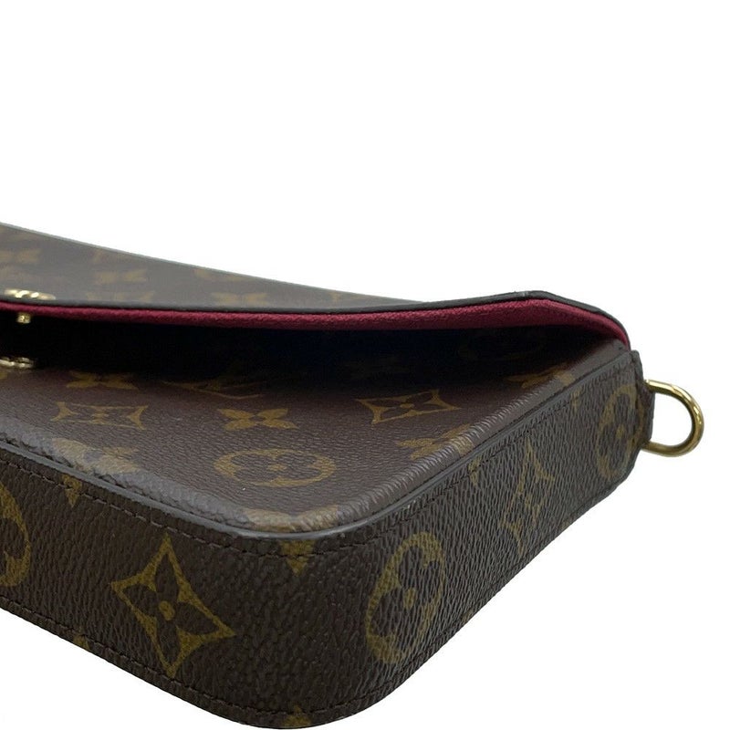 ルイヴィトン チェーンウォレット モノグラム ポシェット・フェリシー M61276 LOUIS VUITTON 財布 クラッチバッグ ショルダーバッグ