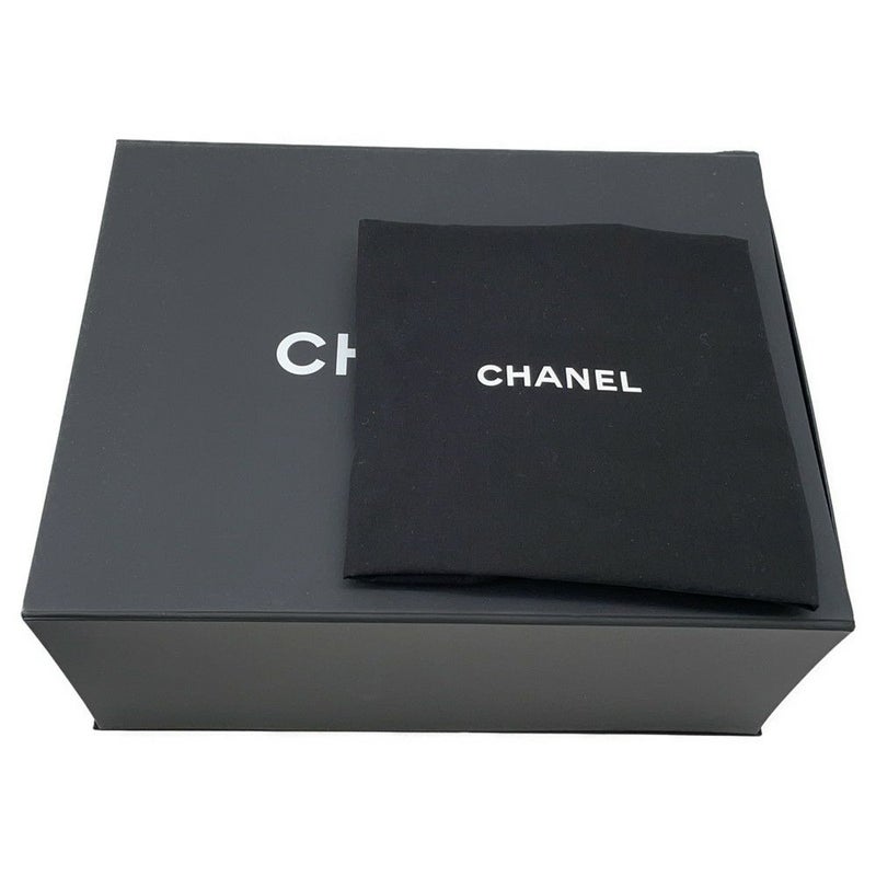 シャネル ショルダーバッグ ココマーク マトラッセ マキシボーリングバッグ カーフレザー AS4812  CHANEL 黒