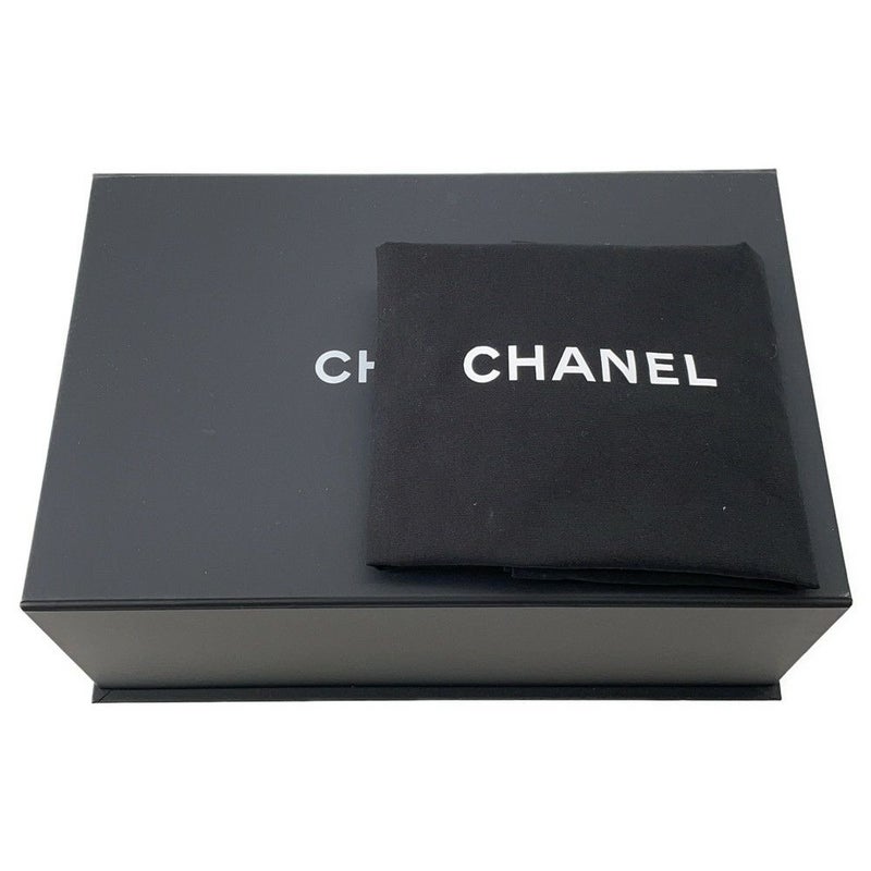 シャネル チェーンショルダーバッグ ココマーク マトラッセ キャビアスキン AS5239 CHANEL ミニ 黒