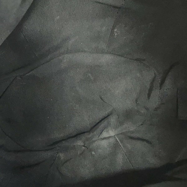 シャネル チェーンショルダーバッグ ココマーク マトラッセ 巾着 ラムスキン AS1439 CHANEL 黒