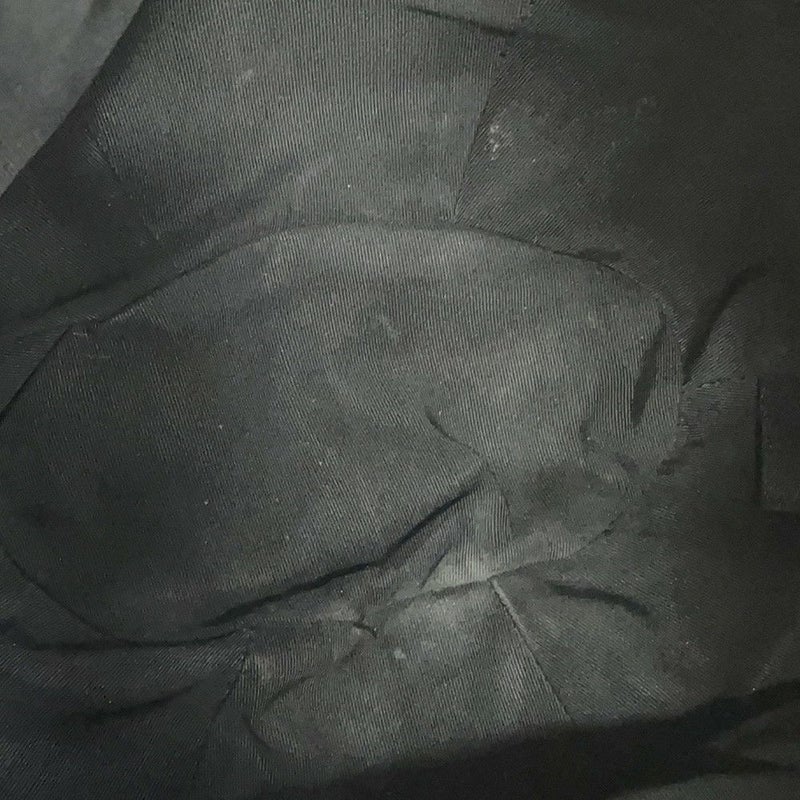 シャネル チェーンショルダーバッグ ココマーク マトラッセ 巾着 ラムスキン AS1439 CHANEL 黒