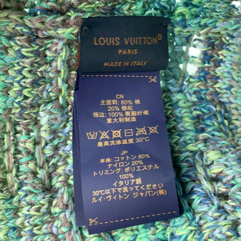 ルイヴィトン バケットハット クロシェハット・ダミエ パームツリー サイズM M7557M LOUIS VUITTON 帽子