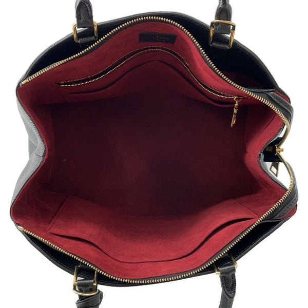 ルイヴィトン ハンドバッグ モノグラム・アンプラント グラン・パレMM M45811 2way 黒 ブラック