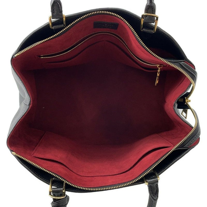 ルイヴィトン ハンドバッグ モノグラム・アンプラント グラン・パレMM M45811 2way 黒 ブラック