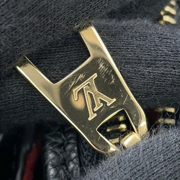 ルイヴィトン ハンドバッグ モノグラム・アンプラント グラン・パレMM M45811 2way 黒 ブラック