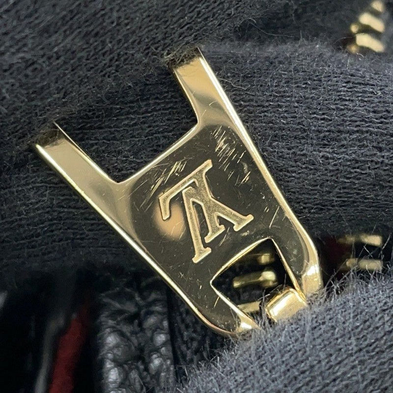 ルイヴィトン ハンドバッグ モノグラム・アンプラント グラン・パレMM M45811 2way 黒 ブラック