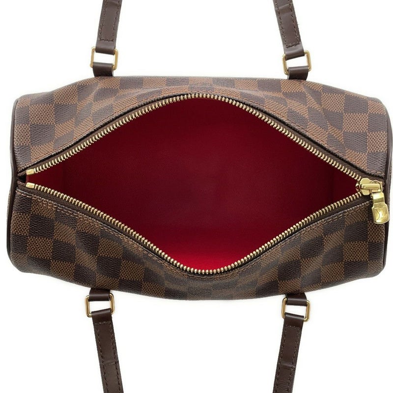 ルイヴィトン ハンドバッグ ダミエ・エベヌ パピヨン PM N51304 LOUIS VUITTON ヴィトン バッグ