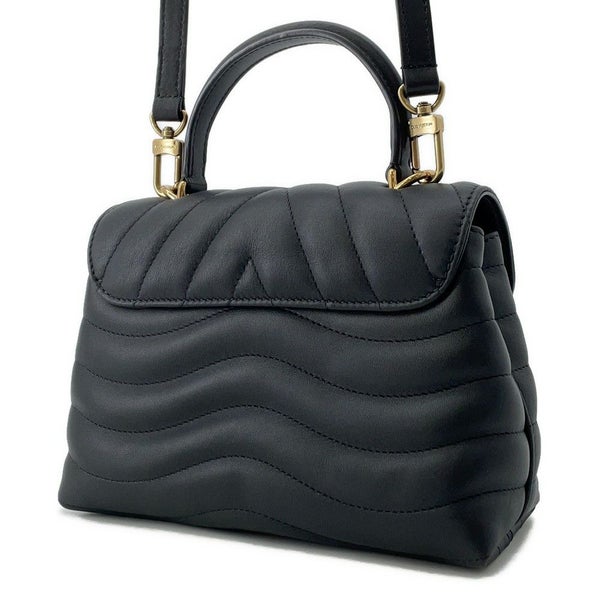 ルイヴィトン ハンドバッグ レザー ホールドミー M21720 LOUIS VUITTON 2wayショルダーバッグ ブラック 黒