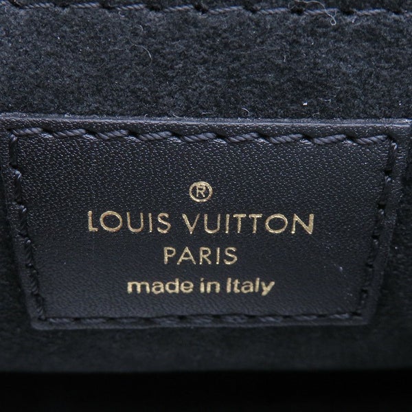 ルイヴィトン ハンドバッグ レザー ホールドミー M21720 LOUIS VUITTON 2wayショルダーバッグ ブラック 黒
