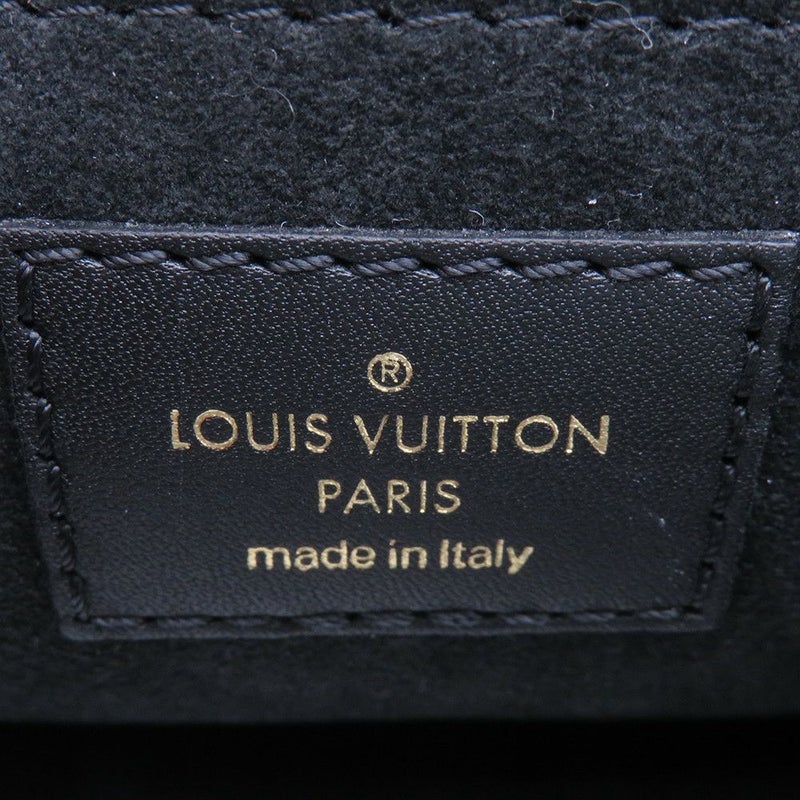 ルイヴィトン ハンドバッグ レザー ホールドミー M21720 LOUIS VUITTON 2wayショルダーバッグ ブラック 黒