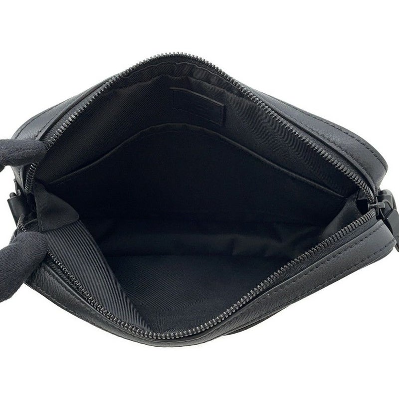 ルイヴィトン ショルダーバッグ モノグラム・シャドウ トリオ メッセンジャー M46602 LOUIS VUITTON ブラック 黒