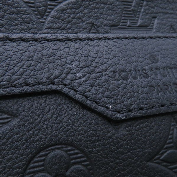 ルイヴィトン ショルダーバッグ モノグラム・シャドウ トリオ メッセンジャー M46602 LOUIS VUITTON ブラック 黒