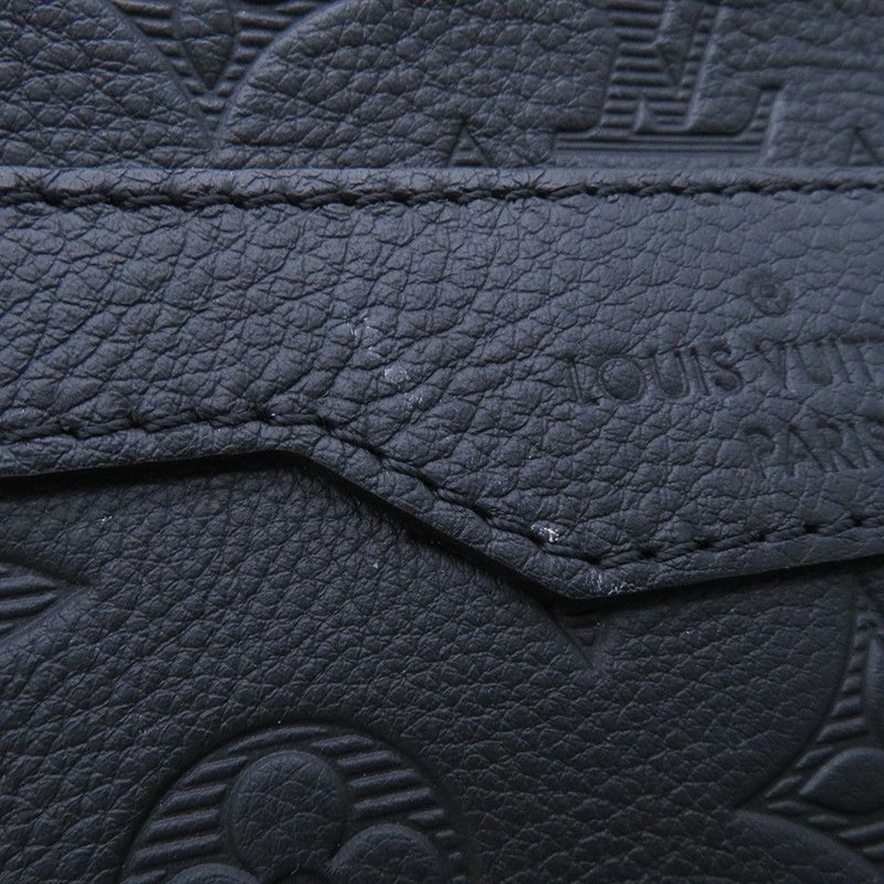 ルイヴィトン ショルダーバッグ モノグラム・シャドウ トリオ メッセンジャー M46602 LOUIS VUITTON ブラック 黒