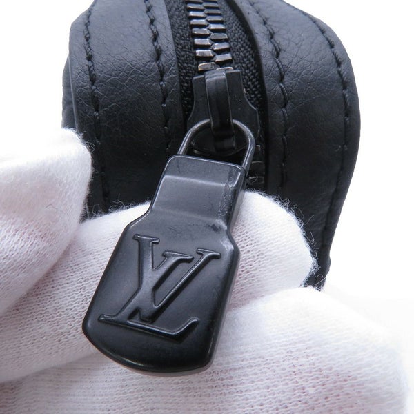 ルイヴィトン ショルダーバッグ モノグラム・シャドウ トリオ メッセンジャー M46602 LOUIS VUITTON ブラック 黒