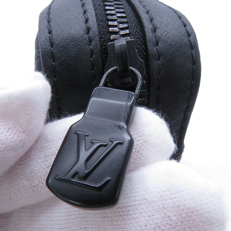 ルイヴィトン ショルダーバッグ モノグラム・シャドウ トリオ メッセンジャー M46602 LOUIS VUITTON ブラック 黒