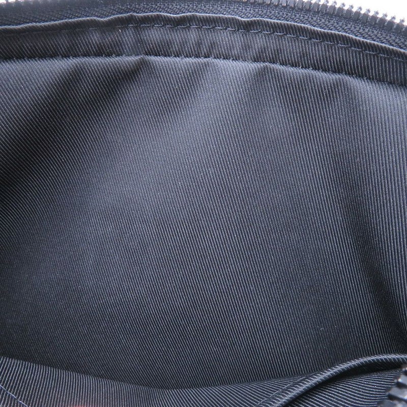 ルイヴィトン ショルダーバッグ モノグラム・シャドウ トリオ メッセンジャー M46602 LOUIS VUITTON ブラック 黒