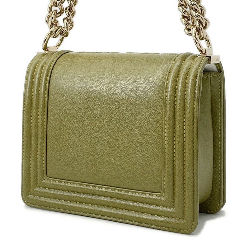 シャネル チェーンショルダーバッグ ボーイシャネル AS3018 CHANEL ミニバッグ