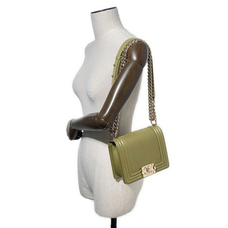 シャネル チェーンショルダーバッグ ボーイシャネル AS3018 CHANEL ミニバッグ