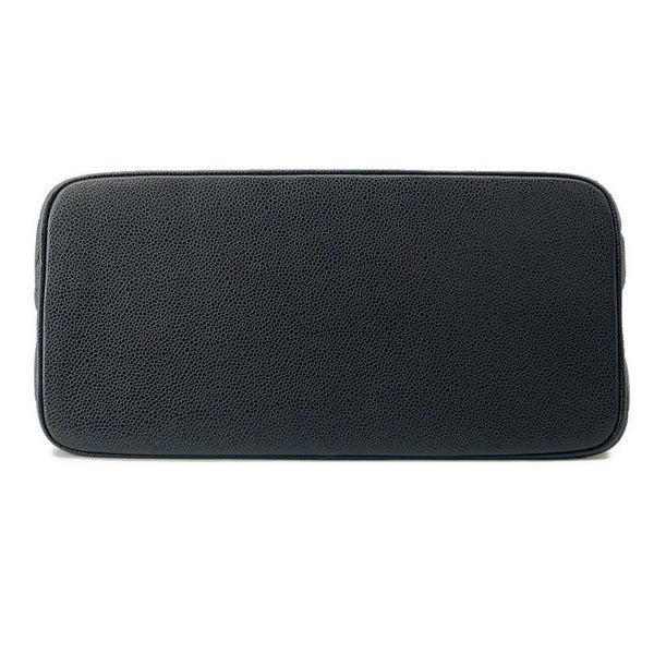 シャネル トートバッグ 復刻トート マトラッセ ココマーク キャビアスキン A01804 CHANEL 黒