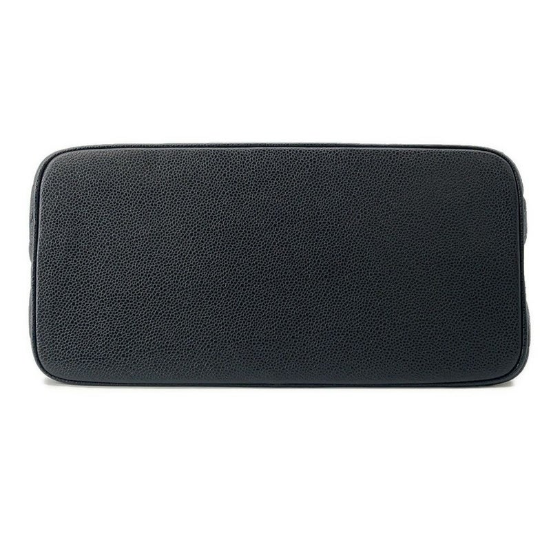 シャネル トートバッグ 復刻トート マトラッセ ココマーク キャビアスキン A01804 CHANEL 黒