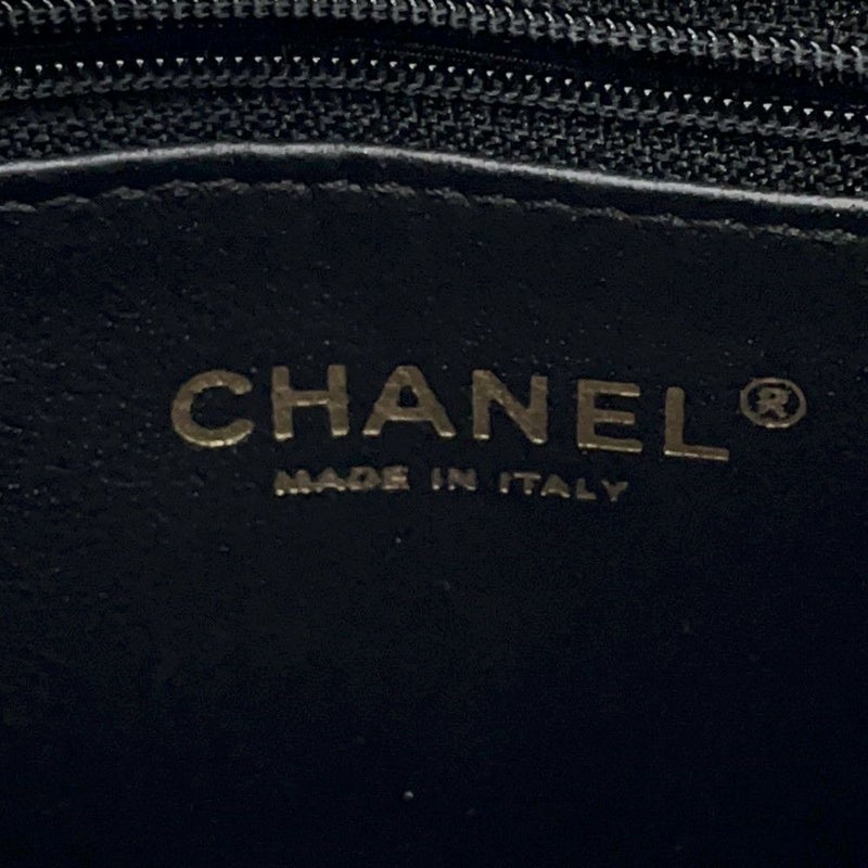 シャネル トートバッグ 復刻トート マトラッセ ココマーク キャビアスキン A01804 CHANEL 黒