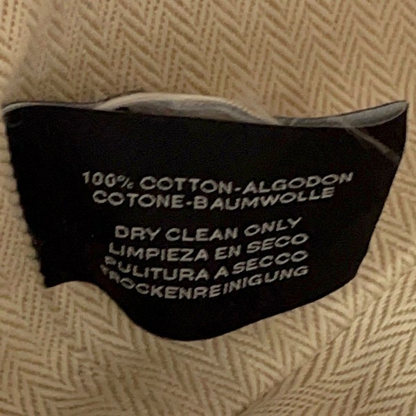 エルメス ポーチ ブリッド・ア・ブラックGM ベージュ/シルバー金具 キャンバス HERMES バッグ 小物入れ